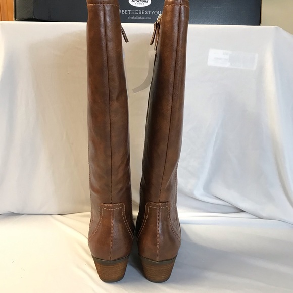 Dr. Scholl's Brilliance Wide-Calf Tall Boots 7.5 W - Picture 5 of 13